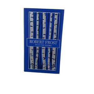 Robert Frost Selected Poems Paperback Robert Frost